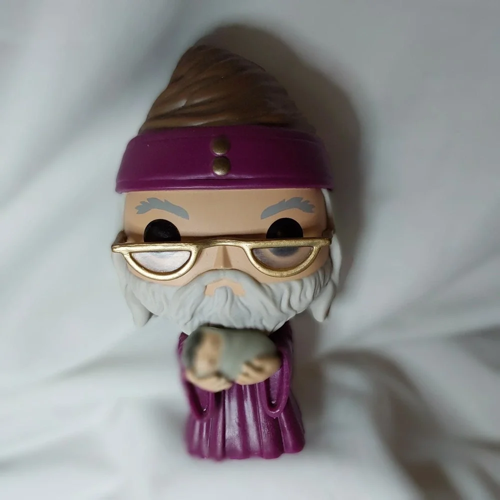 Funko Pop! Vinyl: Harry Potter - 5 Inch Albus Dumbledore Carrying Baby Potter